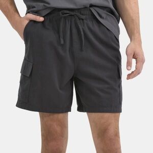 NWT Men’s No Boundaries Charcoal Cargo Shorts